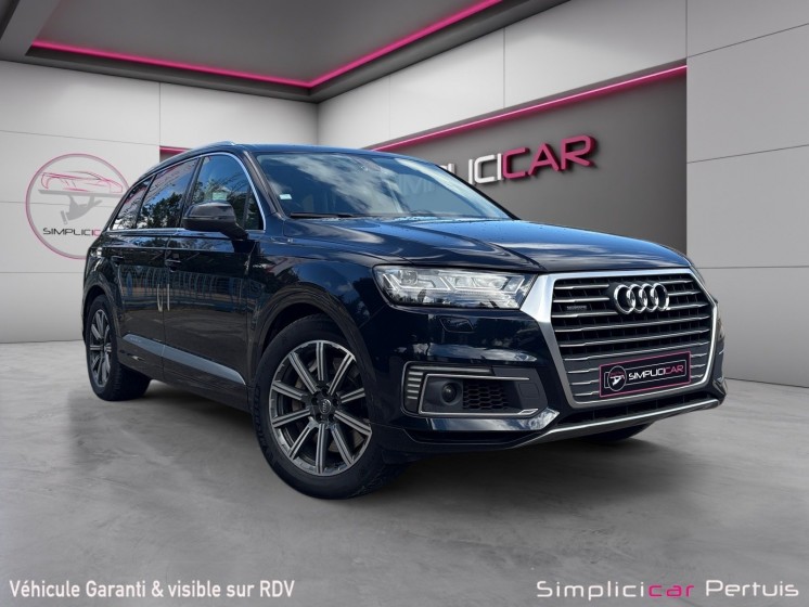 Audi q7 q7 3.0 v6 tdi e-tron 373 tiptronic 8 quattro ambition luxe hybride rechargeable garantie 12 mois occasion simplicicar...