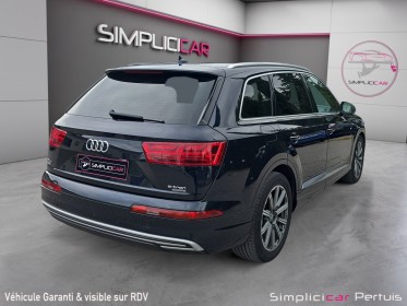Audi q7 q7 3.0 v6 tdi e-tron 373 tiptronic 8 quattro ambition luxe hybride rechargeable garantie 12 mois occasion simplicicar...