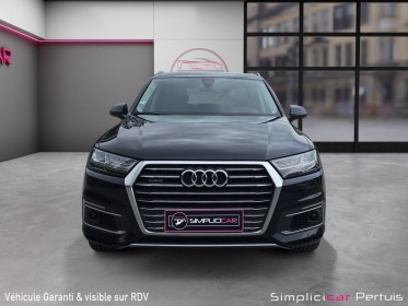 Audi q7 q7 3.0 v6 tdi e-tron 373 tiptronic 8 quattro ambition luxe hybride rechargeable garantie 12 mois occasion simplicicar...