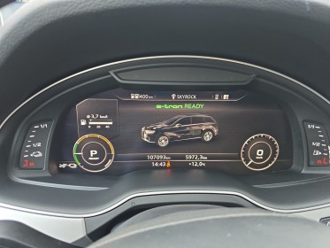 Audi q7 q7 3.0 v6 tdi e-tron 373 tiptronic 8 quattro ambition luxe hybride rechargeable garantie 12 mois occasion simplicicar...