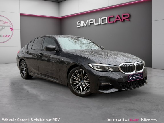Bmw serie 3 g20 318d mild-hybrid 150 ch bva8 m sport - caméra de recul - carplay -  led ambiance - garantie 12 mois occasion...