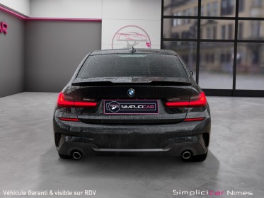 Bmw serie 3 g20 318d mild-hybrid 150 ch bva8 m sport - caméra de recul - carplay -  led ambiance - garantie 12 mois occasion...