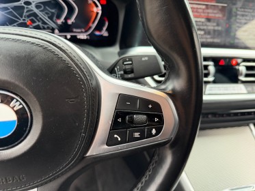 Bmw serie 3 g20 318d mild-hybrid 150 ch bva8 m sport - caméra de recul - carplay -  led ambiance - garantie 12 mois occasion...