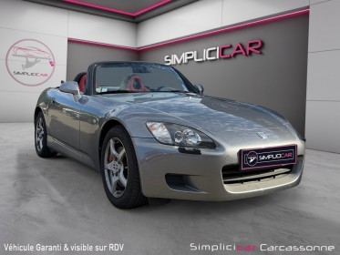 Honda s2000 roadster 2.0 ap1 occasion simplicicar carcassonne simplicicar simplicibike france
