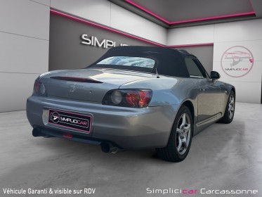 Honda s2000 roadster 2.0 ap1 occasion simplicicar carcassonne simplicicar simplicibike france