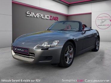 Honda s2000 roadster 2.0 ap1 occasion simplicicar carcassonne simplicicar simplicibike france