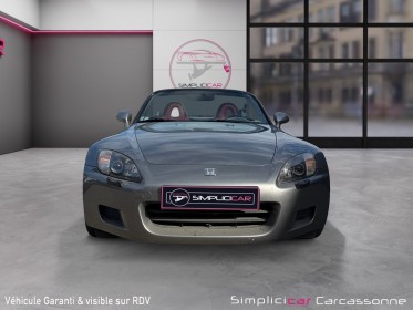 Honda s2000 roadster 2.0 ap1 occasion simplicicar carcassonne simplicicar simplicibike france