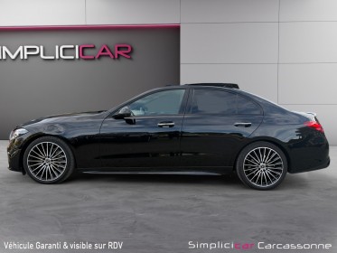 Mercedes classe c 220 d 9g-tronic amg line occasion simplicicar carcassonne simplicicar simplicibike france
