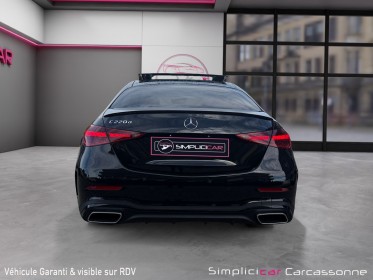 Mercedes classe c 220 d 9g-tronic amg line occasion simplicicar carcassonne simplicicar simplicibike france