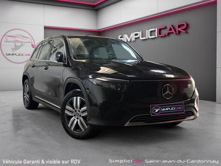 Mercedes eqb 250 business line 100 % electrique occasion simplicicar saint-jean simplicicar simplicibike france