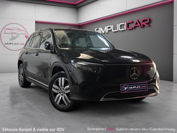 Mercedes eqb 250 business line 100 % electrique occasion simplicicar saint-jean simplicicar simplicibike france