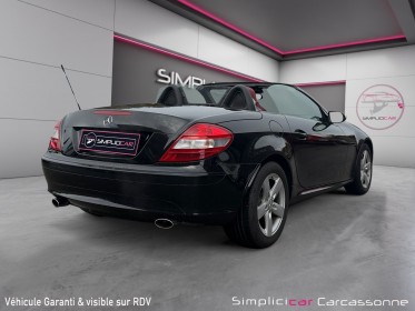 Mercedes slk 280 occasion simplicicar carcassonne simplicicar simplicibike france