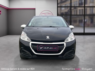 Peugeot 208 3 portes 1.2 68ch like / entretien complet à jour / ct ok / garantie 12 mois occasion simplicicar royan...