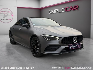 Mercedes cla coupe 250 e 8g-dct amg line occasion simplicicar carcassonne simplicicar simplicibike france