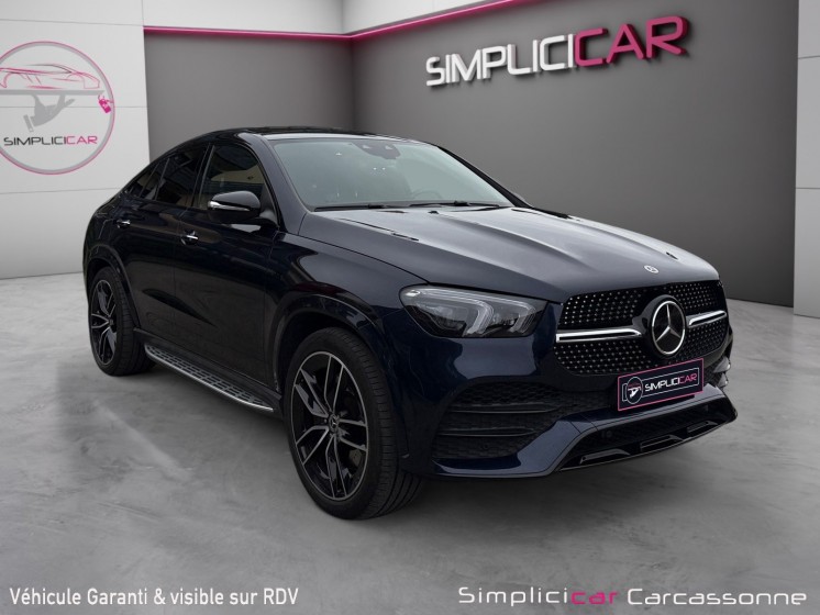 Mercedes gle coupe 350 de 9g-tronic 4matic amg line occasion simplicicar carcassonne simplicicar simplicibike france