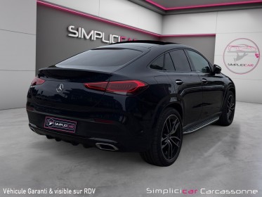 Mercedes gle coupe 350 de 9g-tronic 4matic amg line occasion simplicicar carcassonne simplicicar simplicibike france