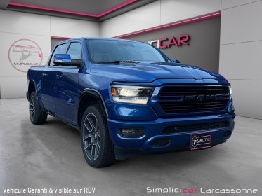 Dodge ram 1500 v8 5.7 sport occasion simplicicar carcassonne simplicicar simplicibike france