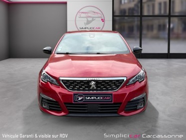 Peugeot 308 2.0 bluehdi 180ch ss eat8 gt occasion simplicicar carcassonne simplicicar simplicibike france