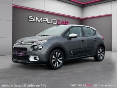 Citroen c3 c3 bluehdi 100 ss bvm6 shine caméra de recul gps garantie 12 mois occasion simplicicar labarthe simplicicar...
