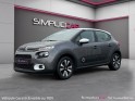 Citroen c3 c3 bluehdi 100 ss bvm6 shine caméra de recul gps garantie 12 mois occasion simplicicar labarthe simplicicar...