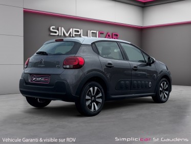 Citroen c3 c3 bluehdi 100 ss bvm6 shine caméra de recul gps garantie 12 mois occasion simplicicar labarthe simplicicar...