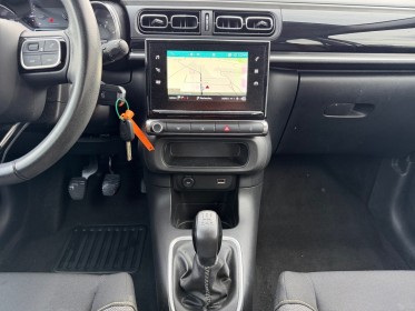 Citroen c3 c3 bluehdi 100 ss bvm6 shine caméra de recul gps garantie 12 mois occasion simplicicar labarthe simplicicar...