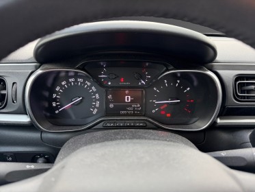 Citroen c3 c3 bluehdi 100 ss bvm6 shine caméra de recul gps garantie 12 mois occasion simplicicar labarthe simplicicar...