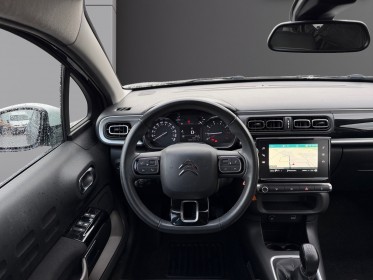 Citroen c3 c3 bluehdi 100 ss bvm6 shine caméra de recul gps garantie 12 mois occasion simplicicar labarthe simplicicar...