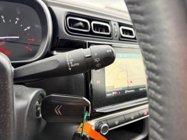 Citroen c3 c3 bluehdi 100 ss bvm6 shine caméra de recul gps garantie 12 mois occasion simplicicar labarthe simplicicar...