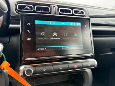 Citroen c3 c3 bluehdi 100 ss bvm6 shine caméra de recul gps garantie 12 mois occasion simplicicar labarthe simplicicar...