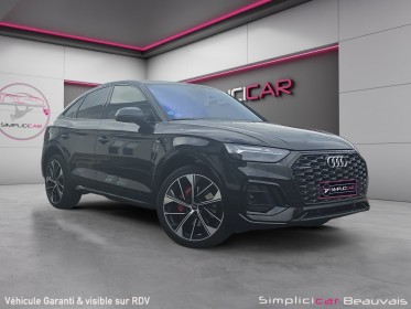 Audi q5 sportback 55 tfsie 367 s tronic 7 quattro s line garantie 12 mois occasion parc voitures beauvais simplicicar...