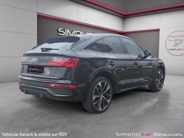 Audi q5 sportback 55 tfsie 367 s tronic 7 quattro s line garantie 12 mois occasion parc voitures beauvais simplicicar...