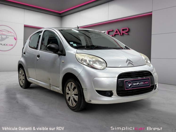 Citroen c1 c1 1.0i airdream attraction - garantie 12 mois occasion simplicicar brest simplicicar simplicibike france