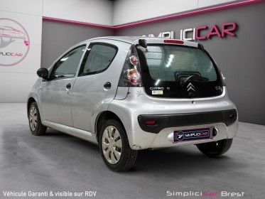 Citroen c1 c1 1.0i airdream attraction - garantie 12 mois occasion simplicicar brest simplicicar simplicibike france