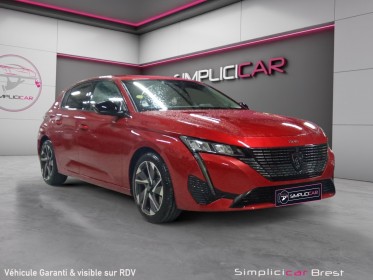 Peugeot 308 bluehdi 130ch ss eat8 allure pack - garantie 12 mois occasion simplicicar brest simplicicar simplicibike france