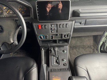 Mercedes classe g 3000 300ge 4x4 moteur rénové garantie 12 mois occasion simplicicar le mans simplicicar simplicibike france