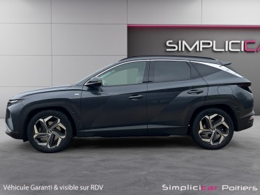 Hyundai tucson executive 1.6 crdi 136 ch diesel hybride 48v carplay attelage toit ouvrant garantie 12 mois occasion...