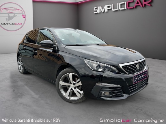 Peugeot 308 gt diesel 130ch - boite auto - full - premiere main - faible km - occasion simplicicar compiegne simplicicar...