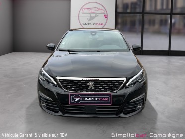 Peugeot 308 gt diesel 130ch - boite auto - full - premiere main - faible km - occasion simplicicar compiegne simplicicar...
