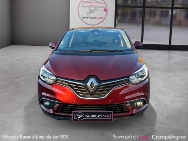 Renault scenic iv intens tce 130ch - moteur a chaine - faible km - occasion simplicicar compiegne simplicicar simplicibike...
