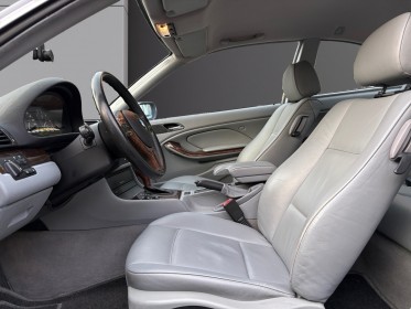 Bmw serie 3 coupe e46 2002 325 ci luxe, entretient complet bmw, siège electrique/chauffant occasion simplicicar villejuif ...