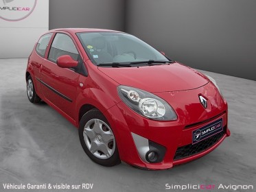 Renault twingo ii 1.2 16v 75 eco2 dynamiquepremiere main occasion avignon (84) simplicicar simplicibike france