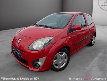Renault twingo ii 1.2 16v 75 eco2 dynamiquepremiere main occasion avignon (84) simplicicar simplicibike france
