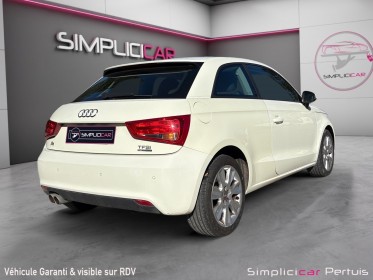 Audi a1 a1 1.4 tfsi 122 attraction toit ouvrant panoramique son bose excellent état garantie 12 mois occasion simplicicar...