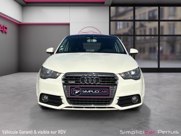 Audi a1 a1 1.4 tfsi 122 attraction toit ouvrant panoramique son bose excellent état garantie 12 mois occasion simplicicar...