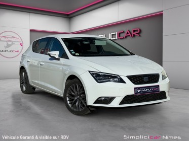 Seat leon 1.6 tdi 105 start/stop i-tech - garantie 12 mois occasion simplicicar nimes - rb auto simplicicar simplicibike france