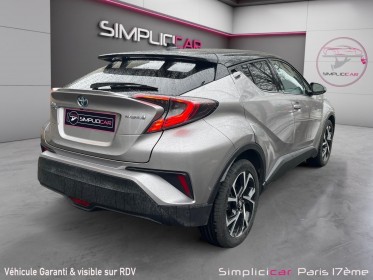 Toyota c-hr hybride pro c-hr pro 122h graphic occasion paris 17ème (75)(porte maillot) simplicicar simplicibike france