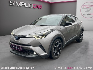 Toyota c-hr hybride pro c-hr pro 122h graphic occasion paris 17ème (75)(porte maillot) simplicicar simplicibike france