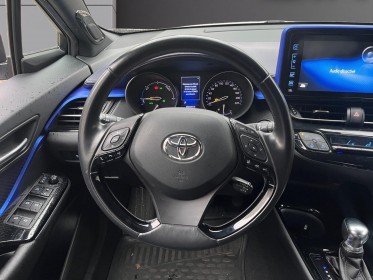 Toyota c-hr hybride pro c-hr pro 122h graphic occasion paris 17ème (75)(porte maillot) simplicicar simplicibike france