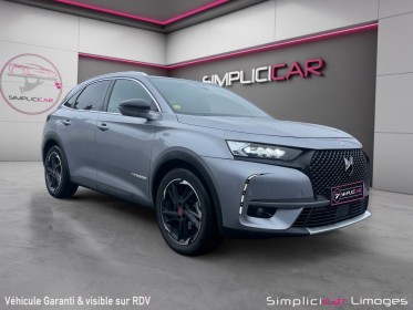 Ds ds7 crossback bluehdi 180 eat8 performance line garantie 12 mois occasion simplicicar limoges  simplicicar simplicibike...